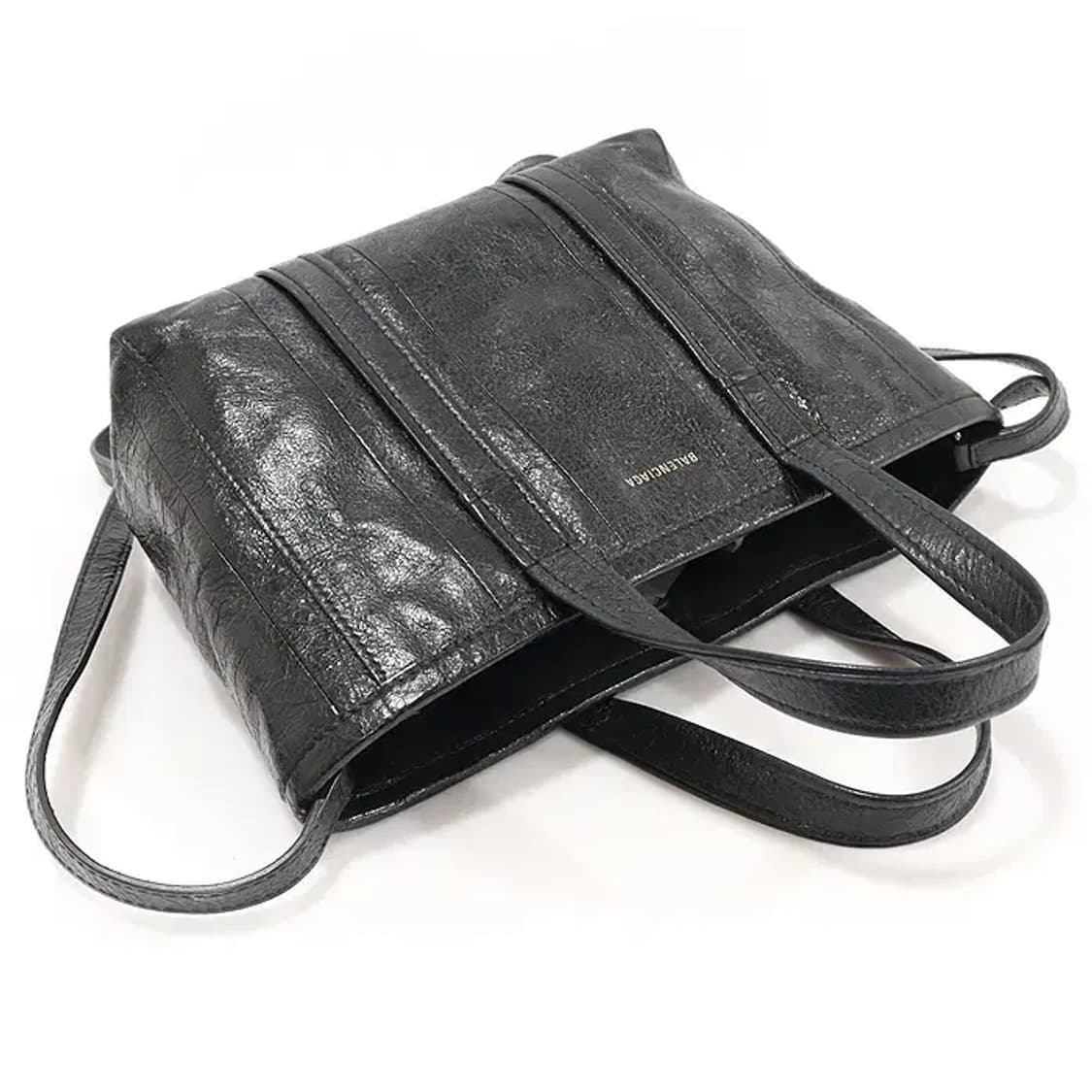 발렌시아가 671404 아레나 램스킨 바베스 스몰 쇼퍼 EP33003BC 상품이미지3