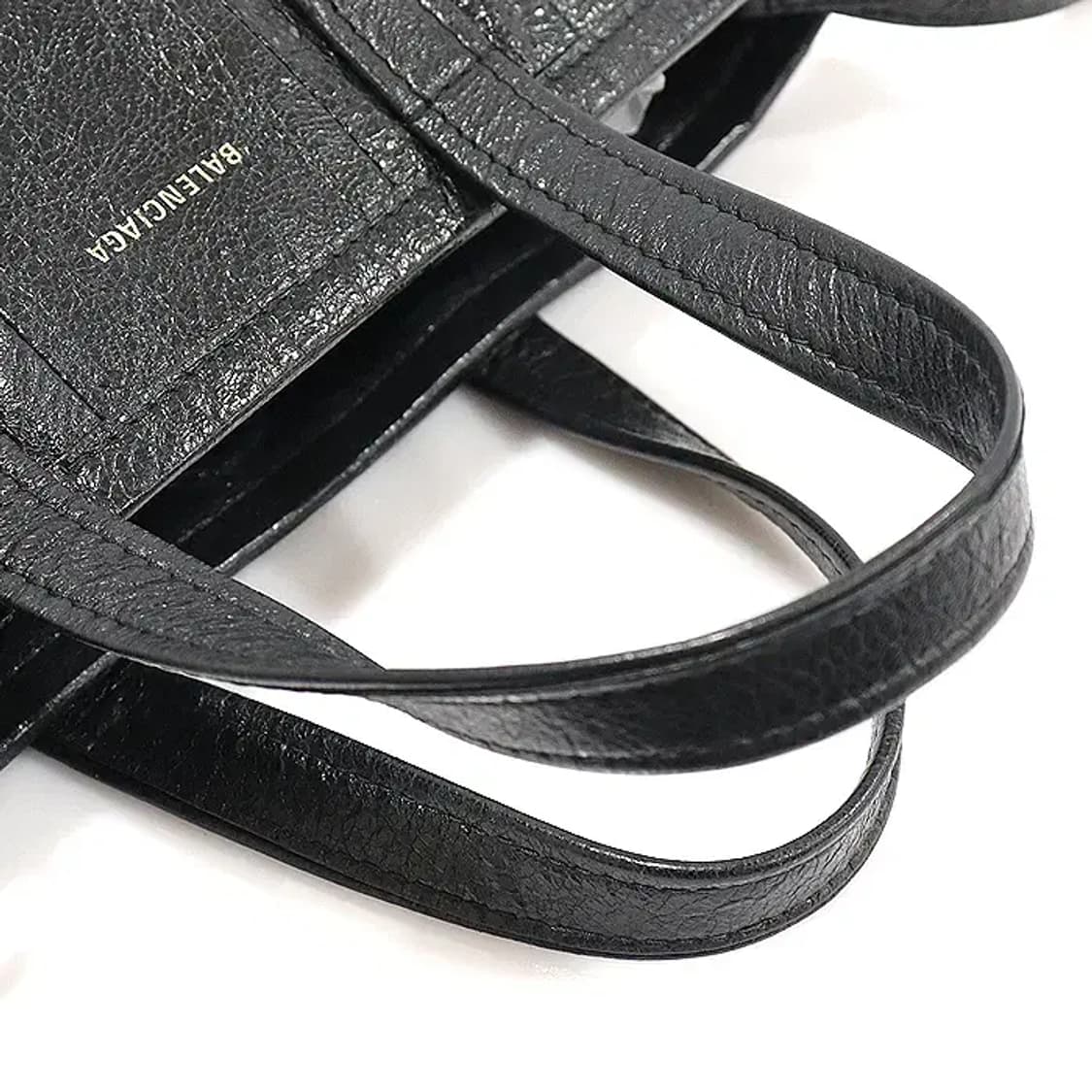 발렌시아가 671404 아레나 램스킨 바베스 스몰 쇼퍼 EP33003BC 상품이미지5