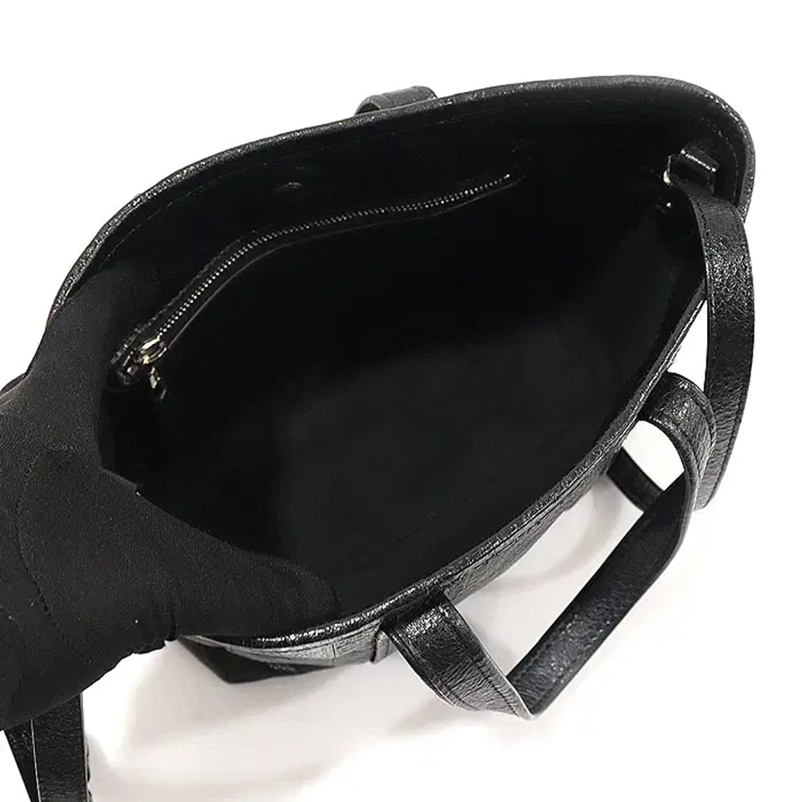 발렌시아가 671404 아레나 램스킨 바베스 스몰 쇼퍼 EP33003BC 상품이미지6