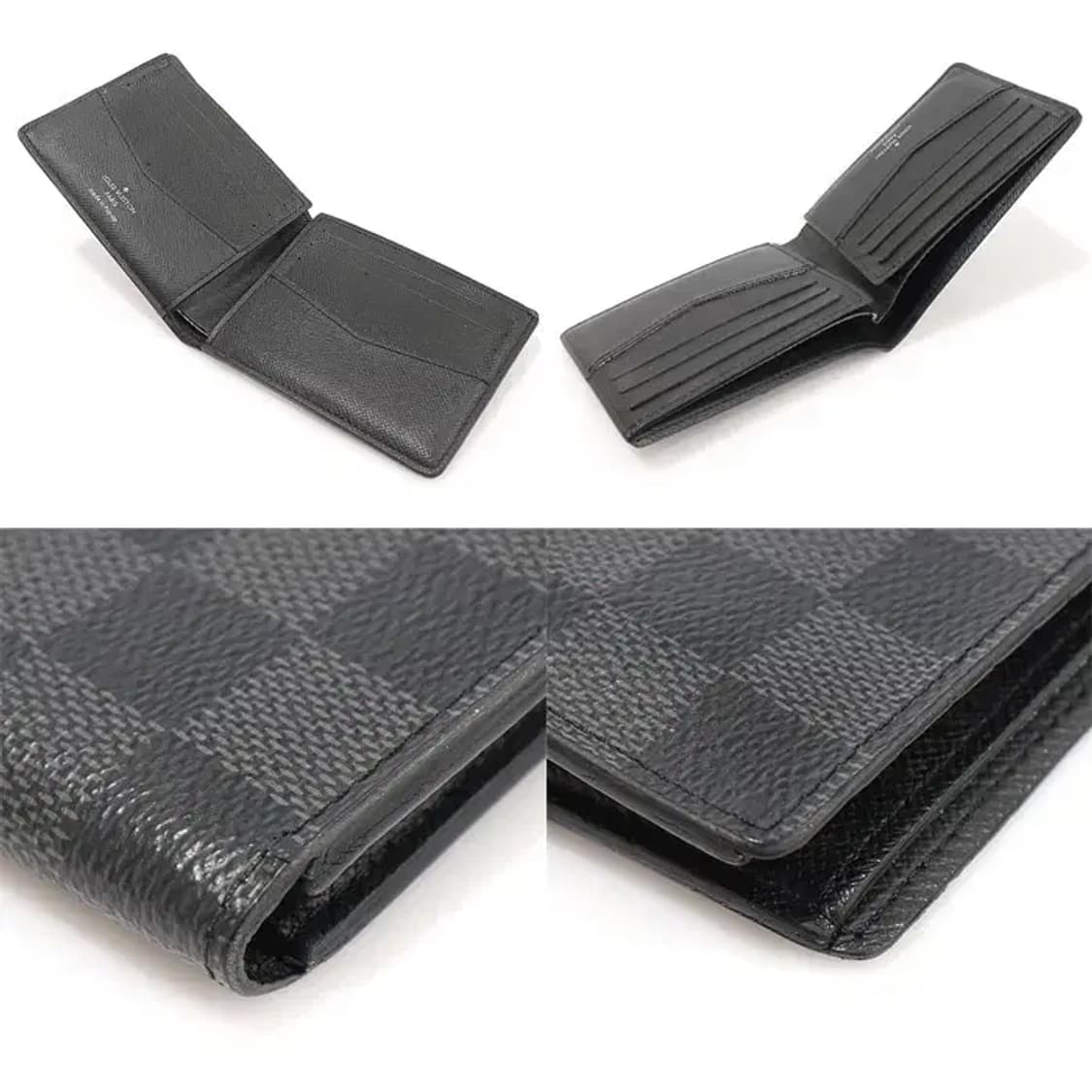 루이비통 N63261 다미에 그라파이트 슬렌더 반지갑 CO11647LV 상품이미지5