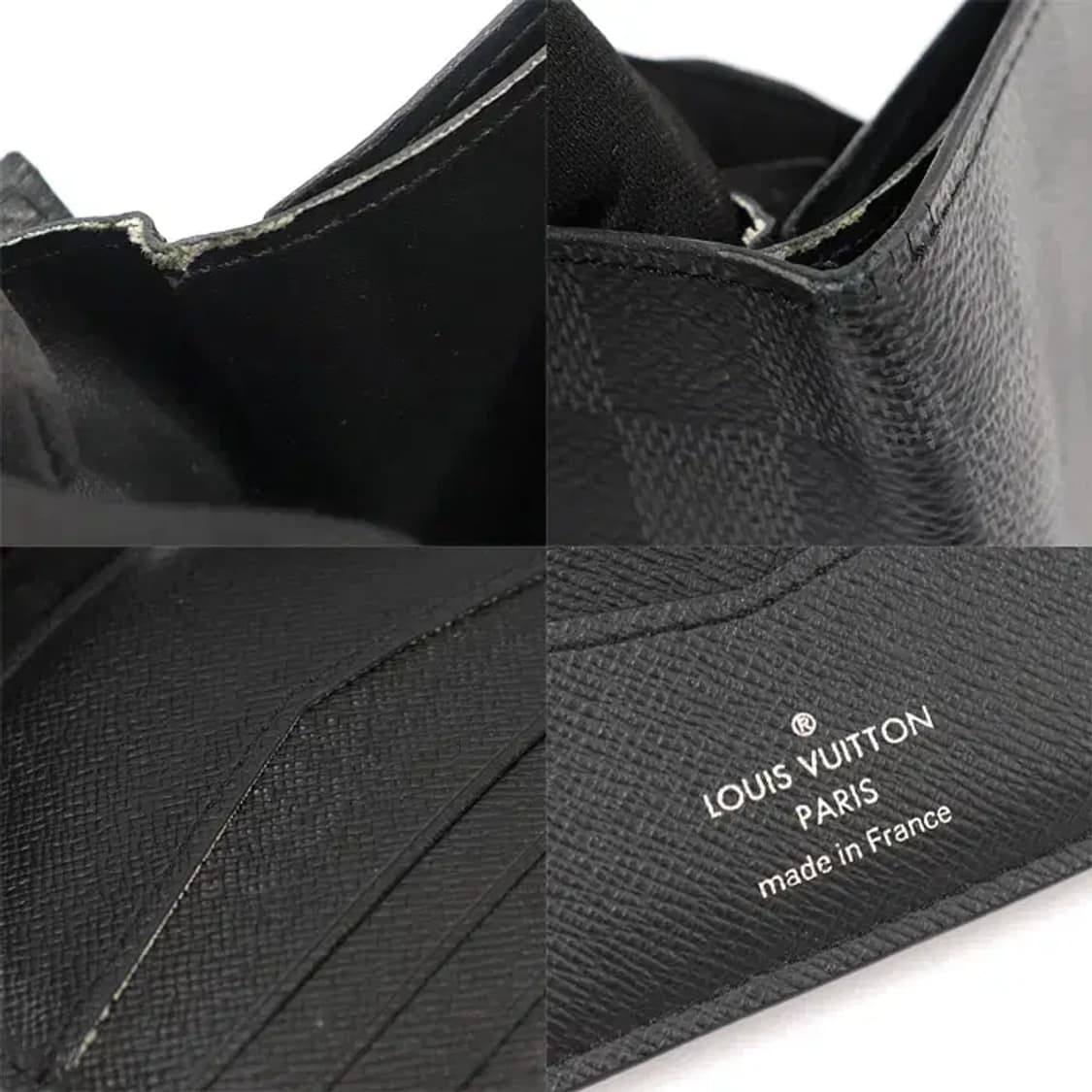 루이비통 N63261 다미에 그라파이트 슬렌더 반지갑 CO11647LV 상품이미지7