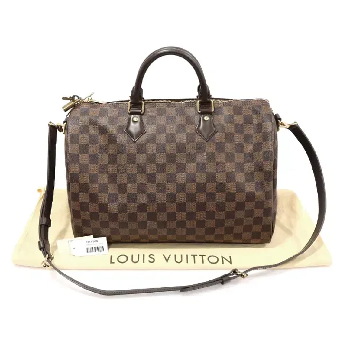 루이비통 N41366 다미에 에벤 스피디 반둘리에 35 EP53566LV 상품이미지2