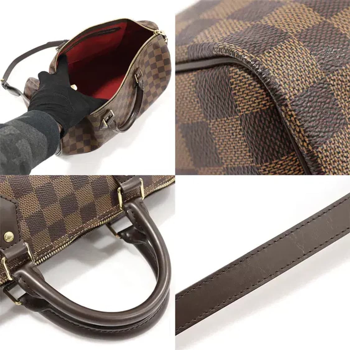 루이비통 N41366 다미에 에벤 스피디 반둘리에 35 EP53566LV 상품이미지6