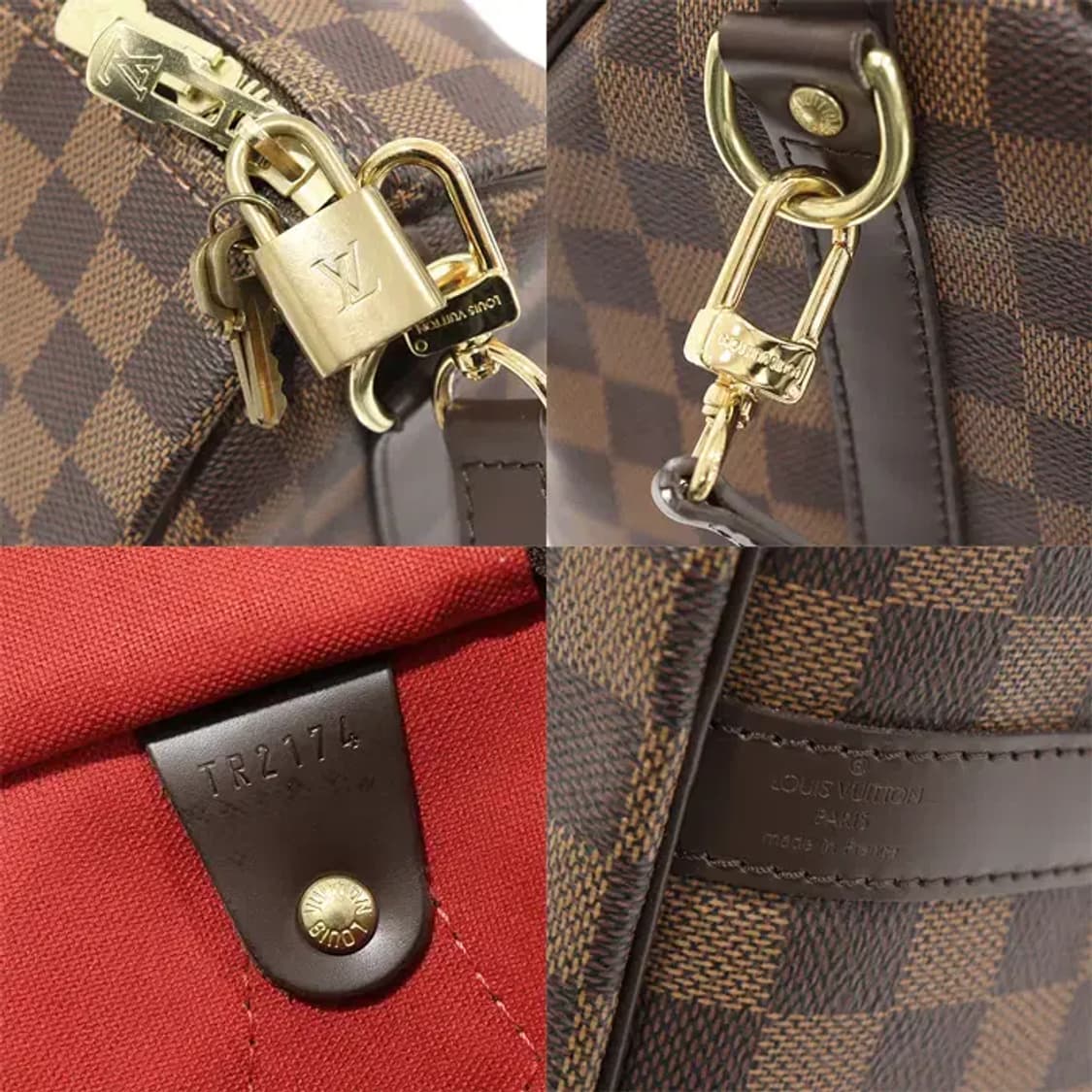 루이비통 N41366 다미에 에벤 스피디 반둘리에 35 EP53566LV 상품이미지7