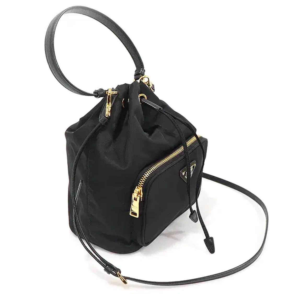 프라다 1BH038 블랙 리나일론 포코노 듀엣 버킷백 EP82597PR 상품이미지3