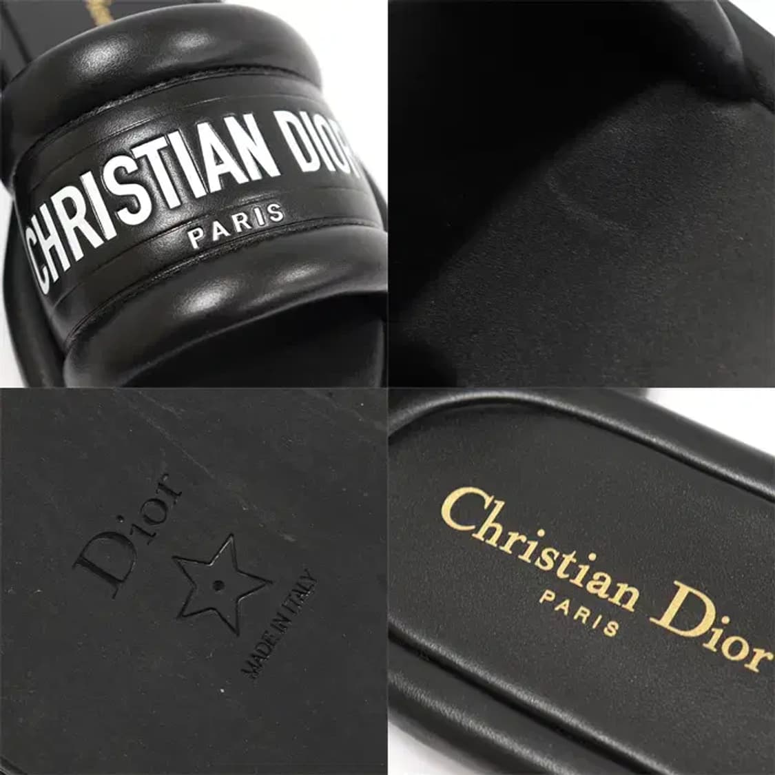 디올 KCQ861LBO 램스킨 에브리 디 뮬 슬리퍼 EP12300CD 상품이미지7