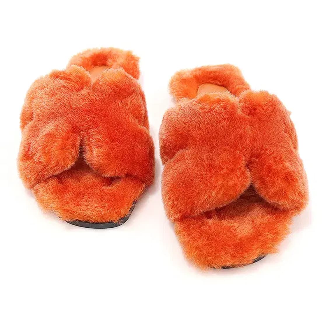 에르메스 H231288Z 시어링 오란 슬리퍼 샌들 37 CO23252HE 상품이미지1