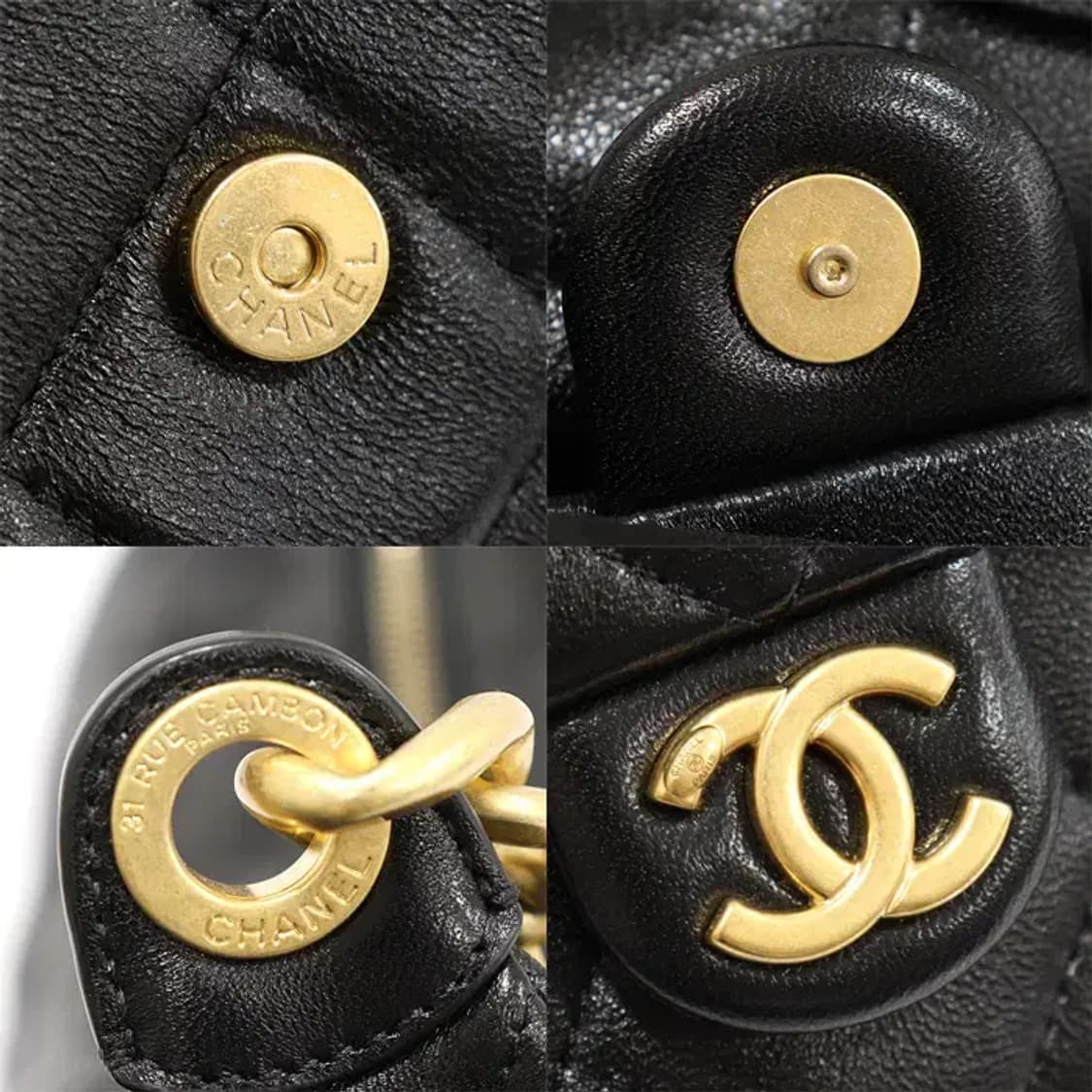 샤넬 AS5302 샤이니 램스킨 맥시 호보 숄더백 CO34211CHC 상품이미지6