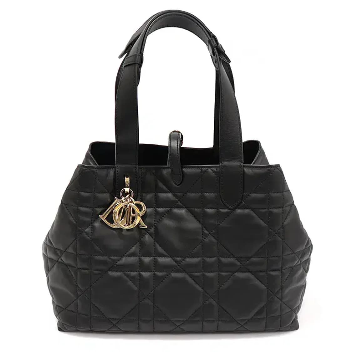 디올 M2821OSHJ 블랙 디올 뚜주흐 미듐 토트백 CO82419CDC 상품이미지1