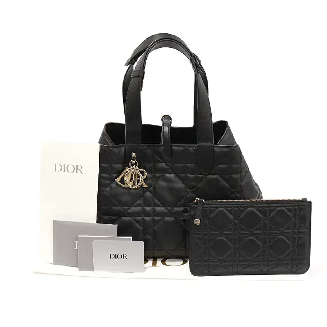 디올 M2821OSHJ 블랙 디올 뚜주흐 미듐 토트백 CO82419CDC 상품이미지2