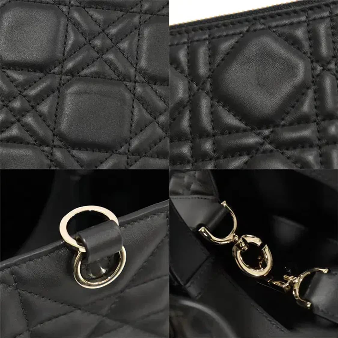 디올 M2821OSHJ 블랙 디올 뚜주흐 미듐 토트백 CO82419CDC 상품이미지6