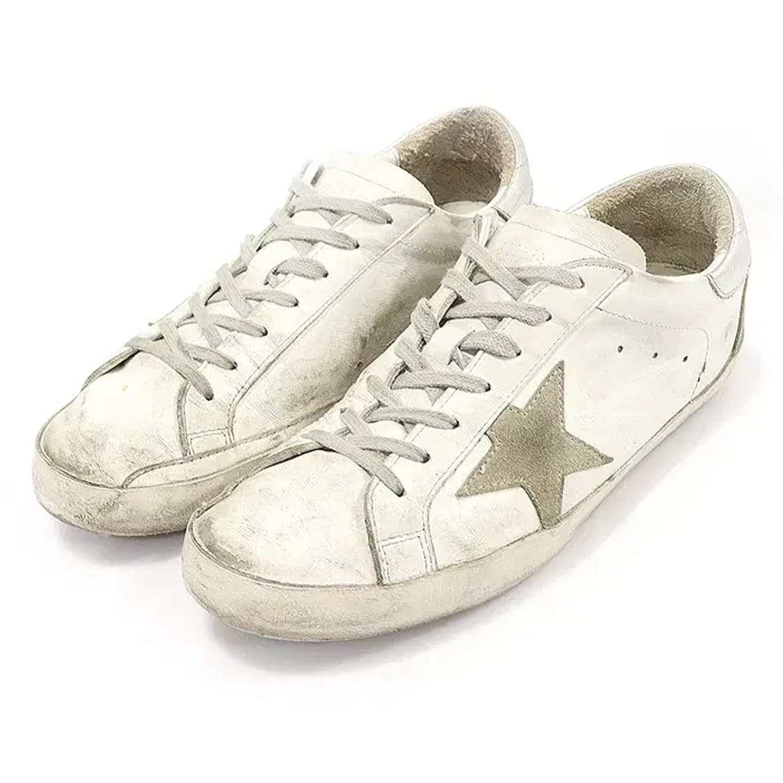 골든구스 GWF00102 화이트 슈퍼스타 스니커즈 CO56065ETC 상품이미지2