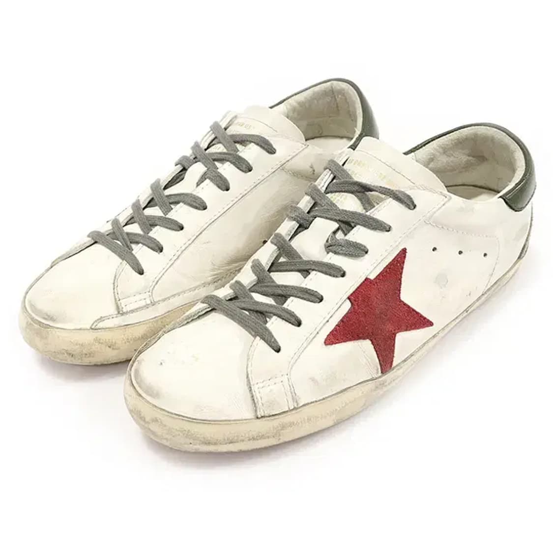 골든구스 GWF00102 화이트 슈퍼스타 스니커즈 CO34203ETC 상품이미지3
