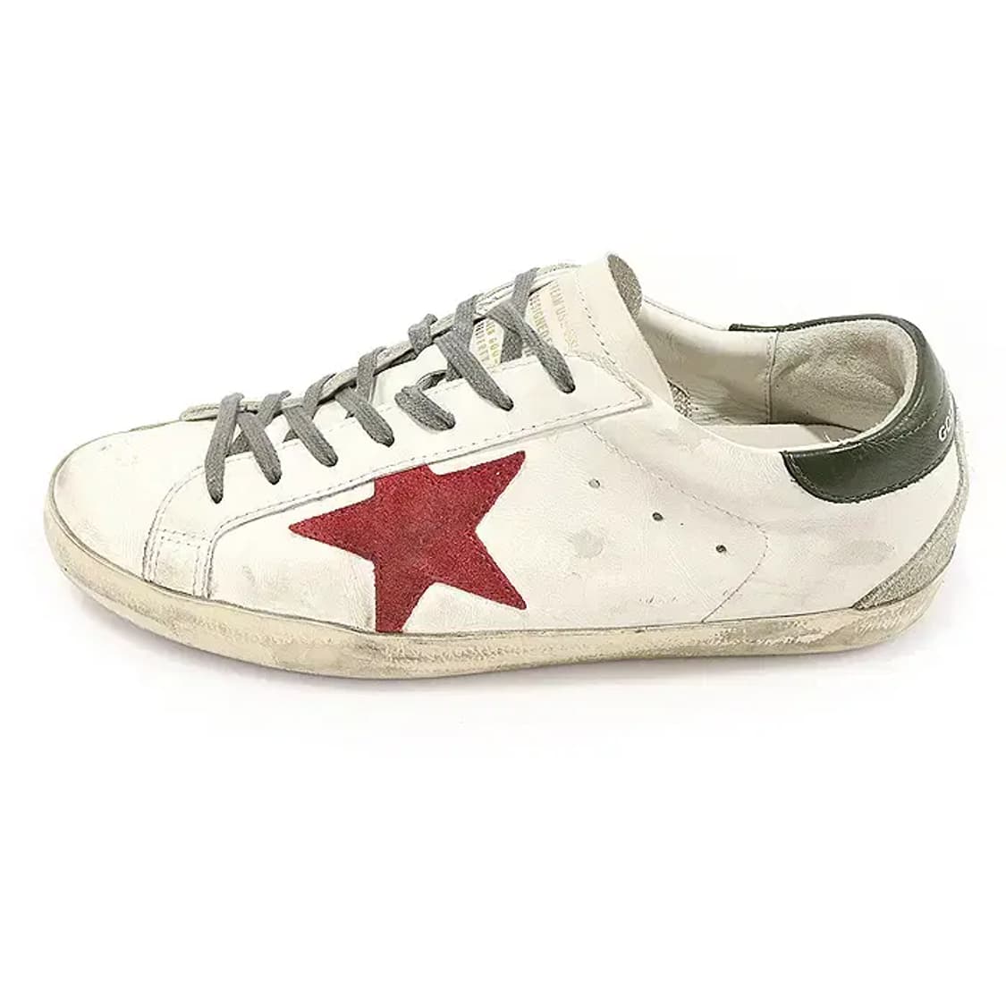 골든구스 GWF00102 화이트 슈퍼스타 스니커즈 CO34203ETC 상품이미지4