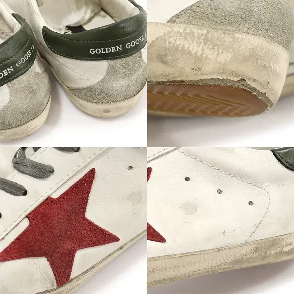 골든구스 GWF00102 화이트 슈퍼스타 스니커즈 CO34203ETC 상품이미지6