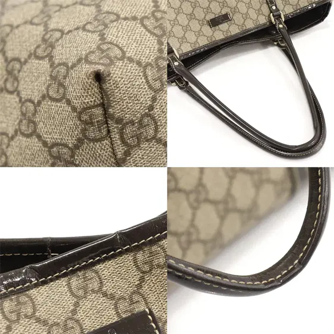 구찌 197953 PVC GG로고 쇼퍼 JOY 숄더백 EP23853GU 상품이미지6
