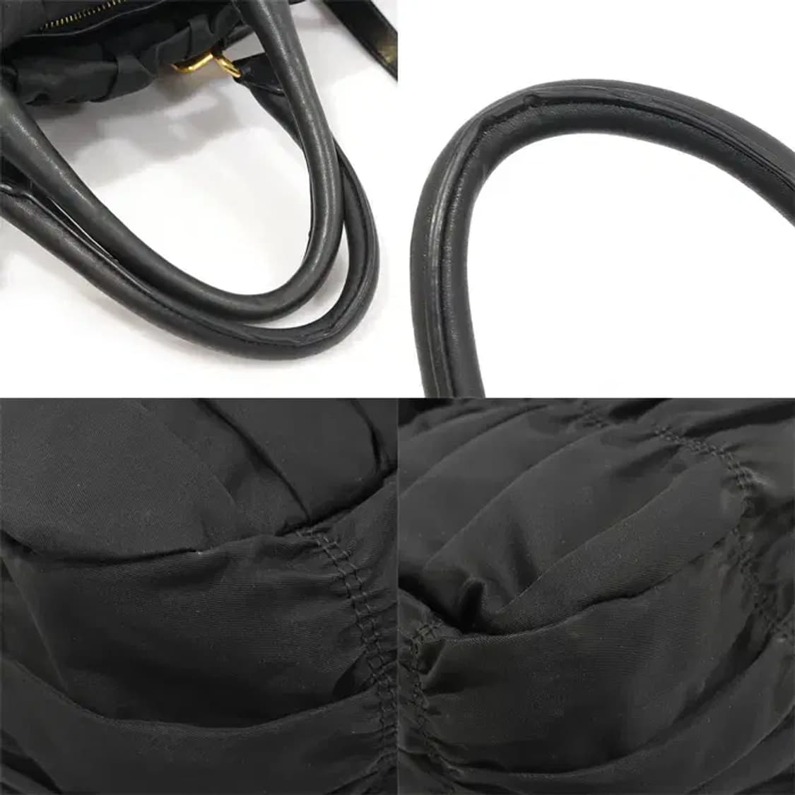 프라다 1BA336 블랙 테수토 레터링 로고 고프레 EP23707PR 상품이미지6