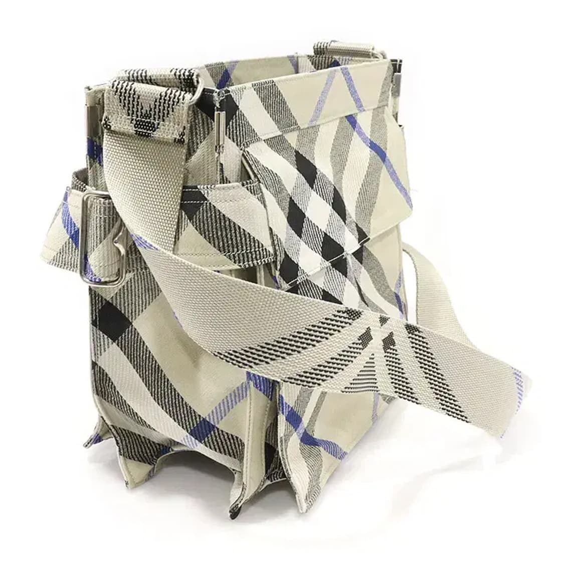 버버리 80950121 캔버스 스몰 트렌치 크로스백 CO57054BU 상품이미지3