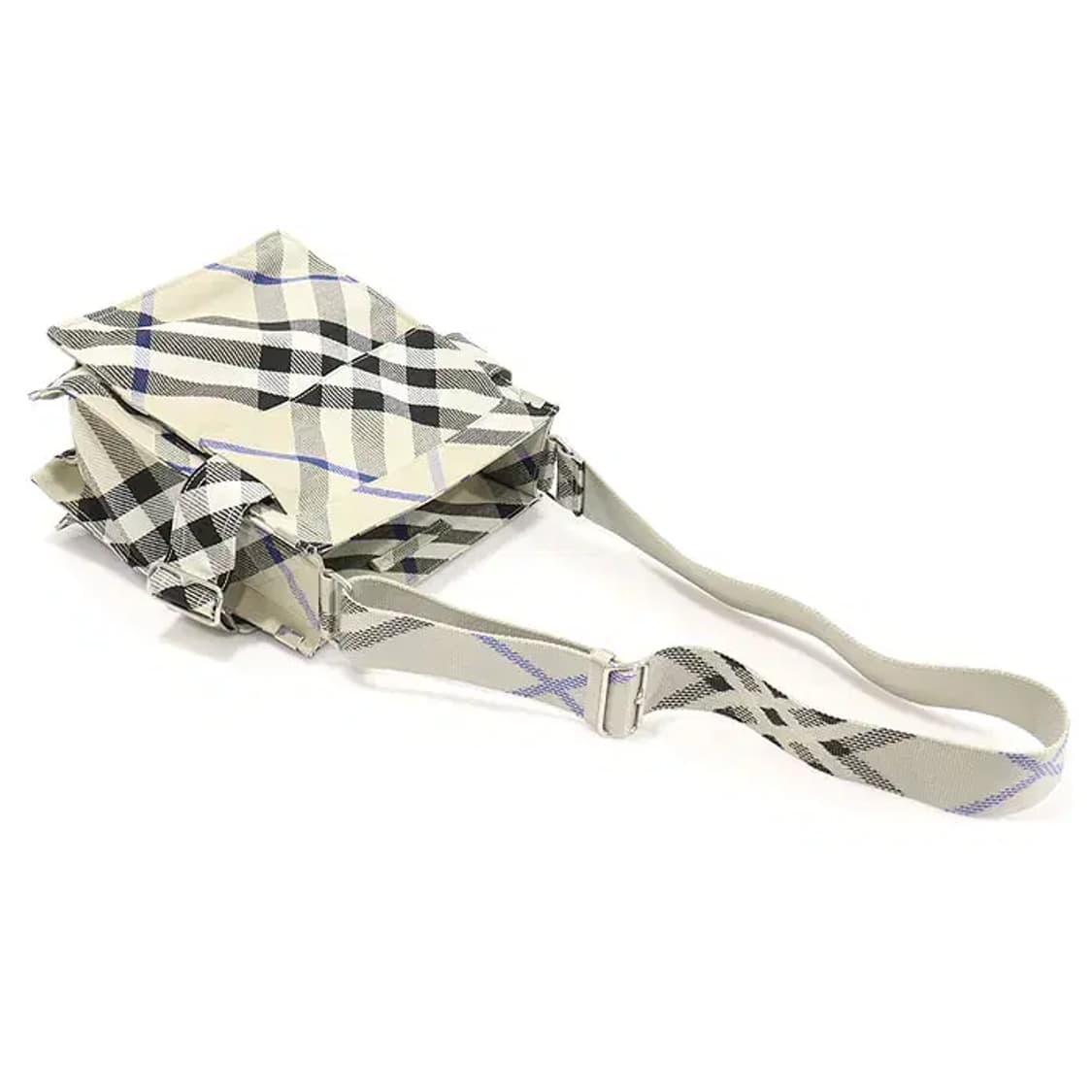 버버리 80950121 캔버스 스몰 트렌치 크로스백 CO57054BU 상품이미지4