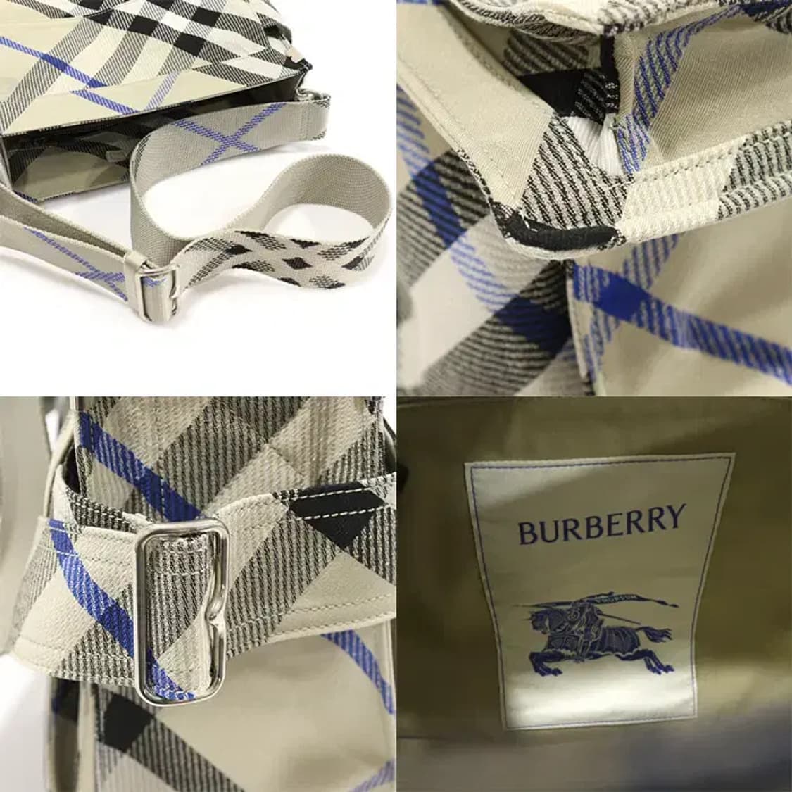 버버리 80950121 캔버스 스몰 트렌치 크로스백 CO57054BU 상품이미지7