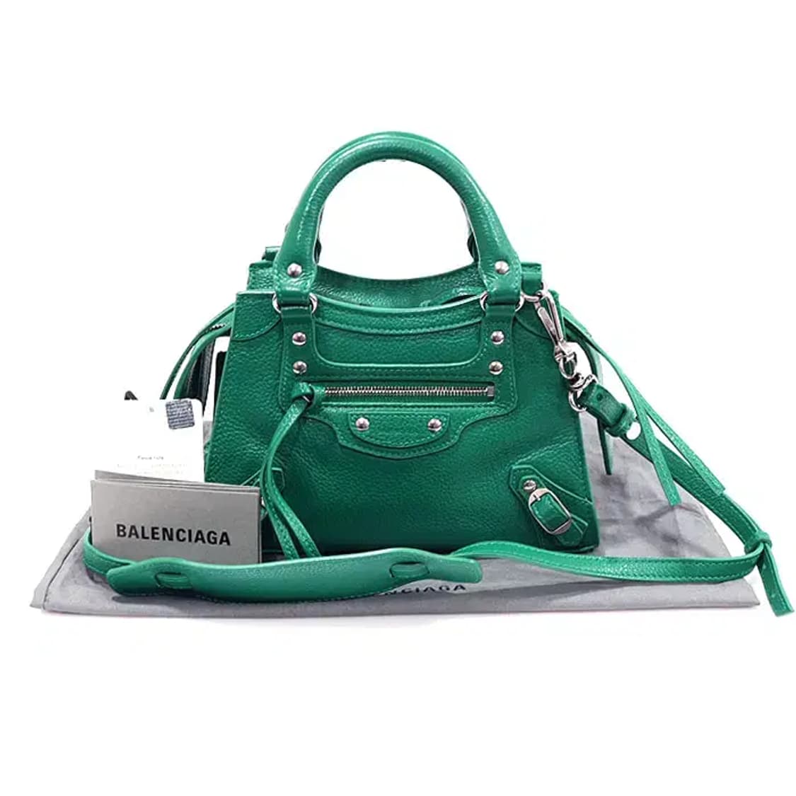 발렌시아가 638524 네오 클래식 탑 핸들 미니 시티 EP22513BC 상품이미지2