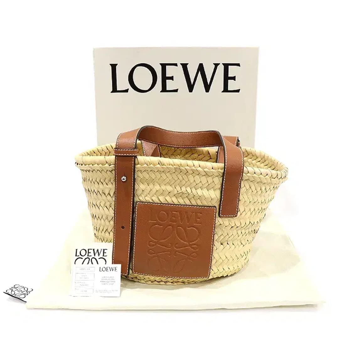 로에베 327.02.S93 스몰 바스켓 토트 숄더백 CO62457LOC 상품이미지2