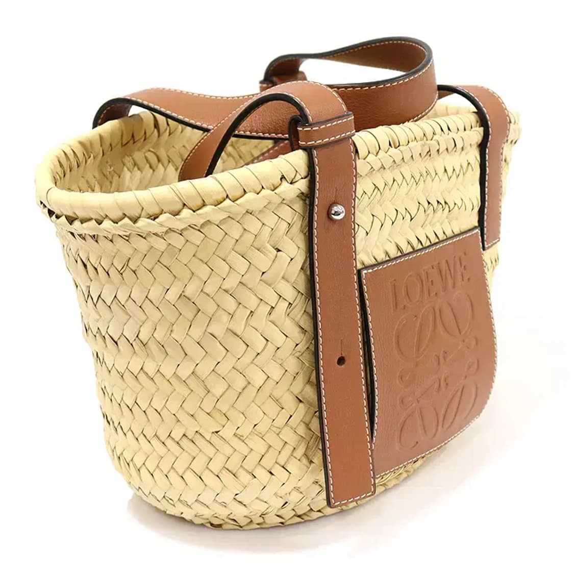 로에베 327.02.S93 스몰 바스켓 토트 숄더백 CO62457LOC 상품이미지3