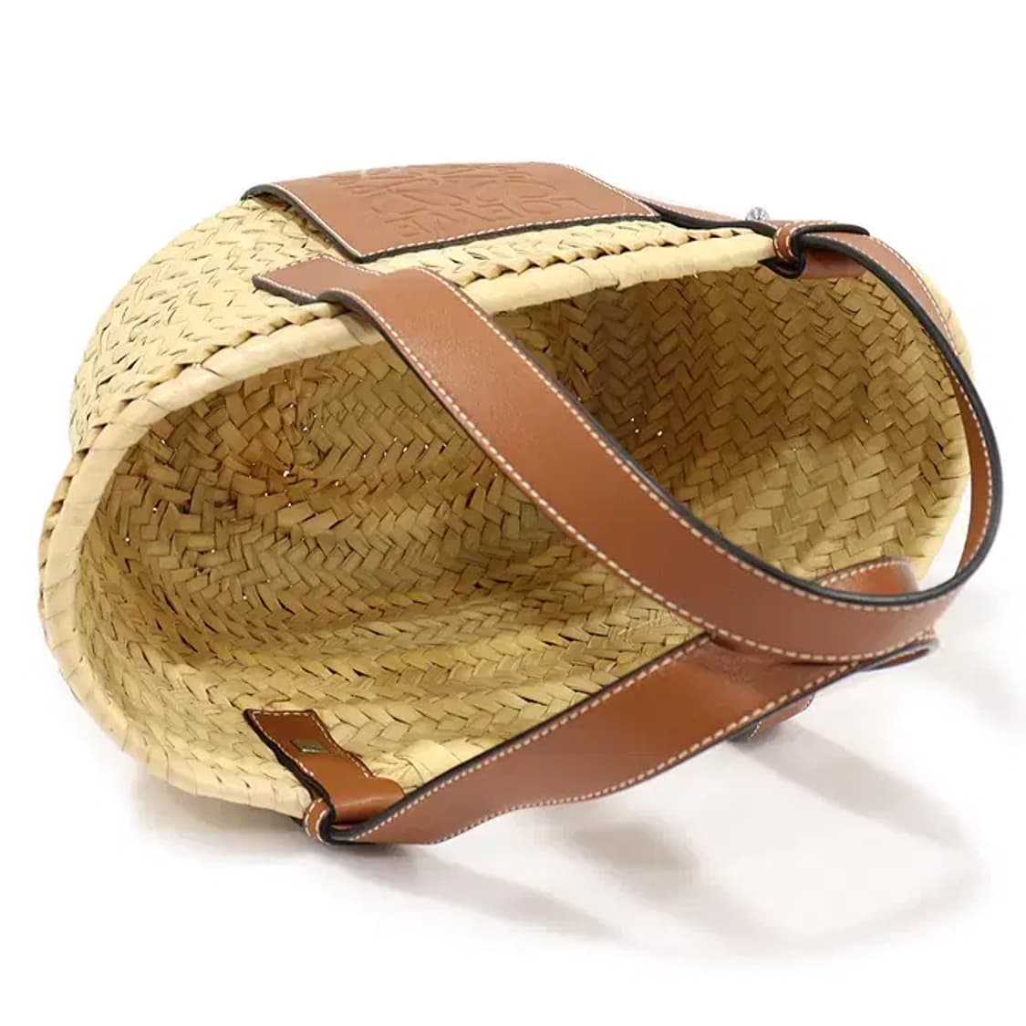 로에베 327.02.S93 스몰 바스켓 토트 숄더백 CO62457LOC 상품이미지4