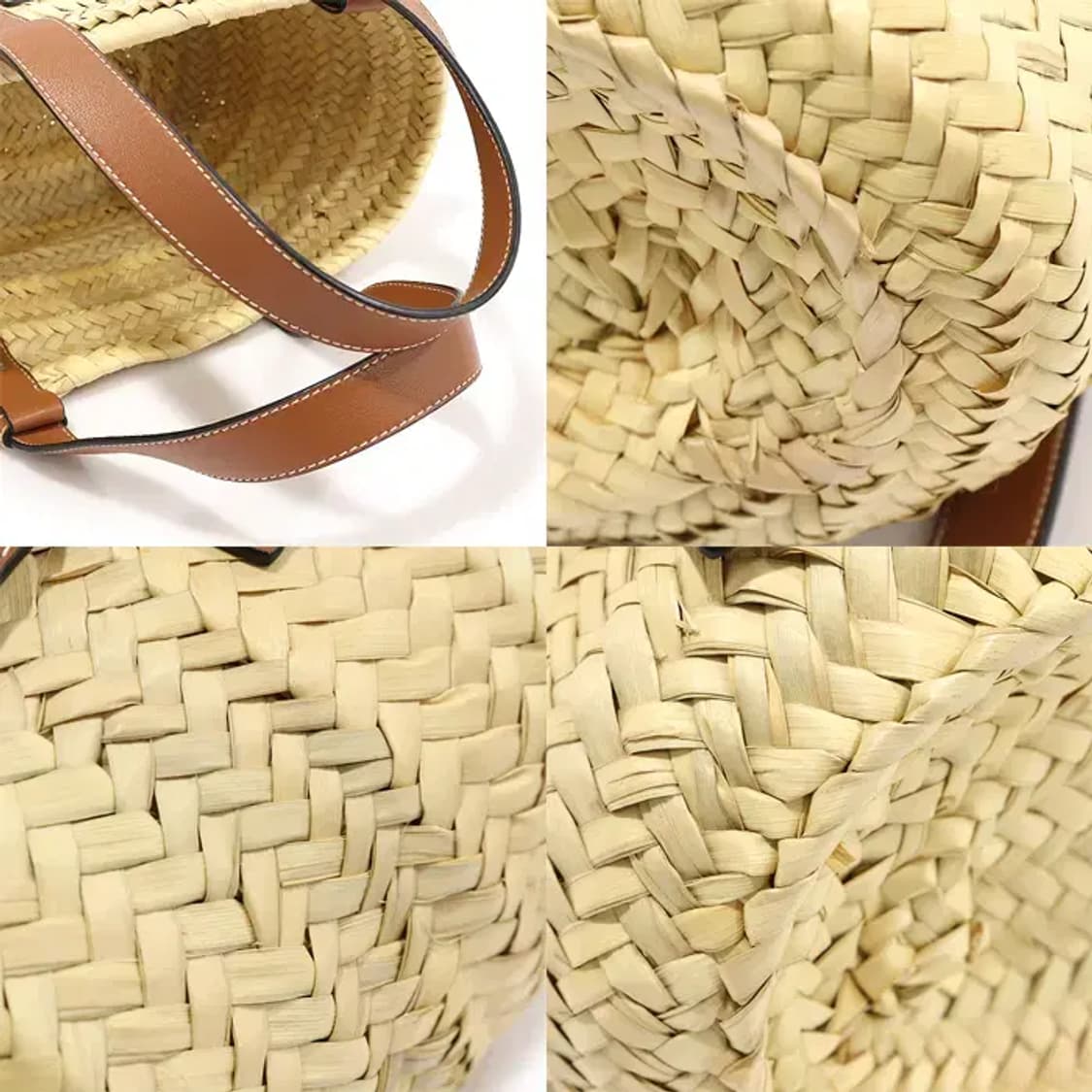 로에베 327.02.S93 스몰 바스켓 토트 숄더백 CO62457LOC 상품이미지6