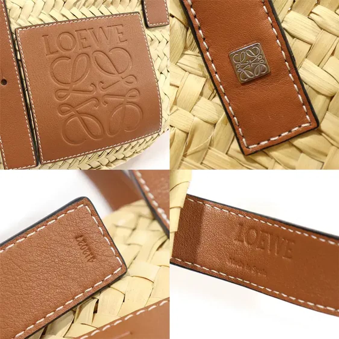 로에베 327.02.S93 스몰 바스켓 토트 숄더백 CO62457LOC 상품이미지7