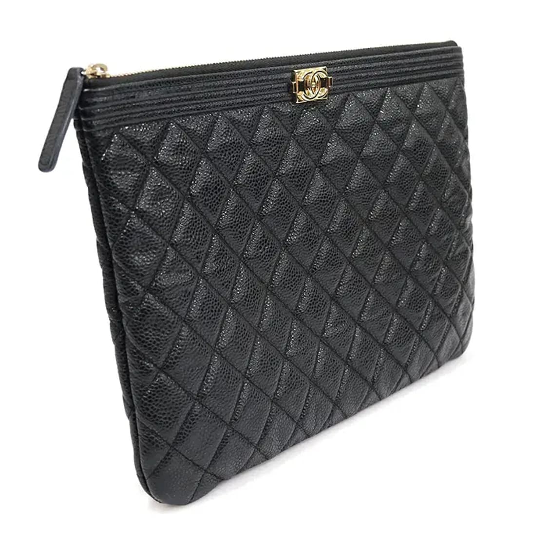 샤넬 A84406 블랙 보이 샤넬 뉴미듐 클러치 EP25305CH 상품이미지3