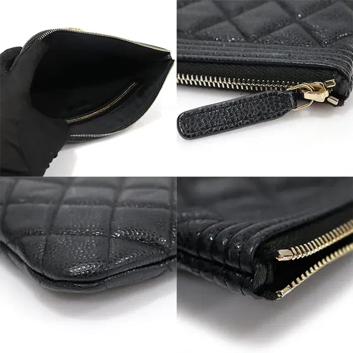 샤넬 A84406 블랙 보이 샤넬 뉴미듐 클러치 EP25305CH 상품이미지6