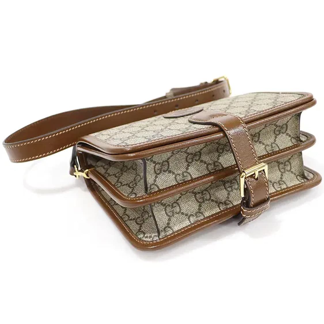 구찌 671620 GG 수프림 캔버스 소호 미니 숄더백 EP37820GU 상품이미지5