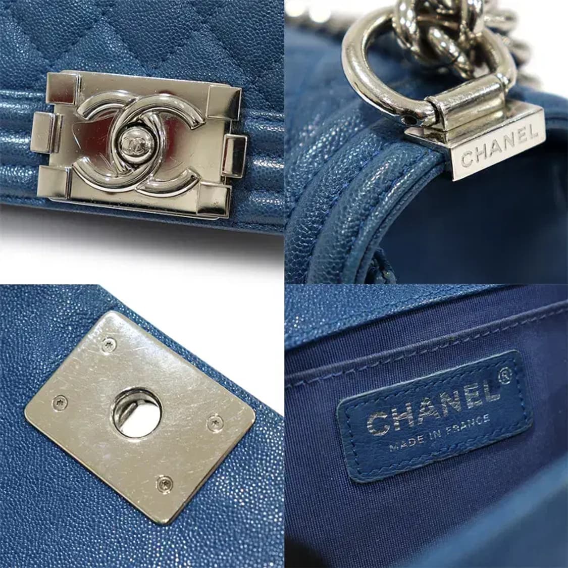 샤넬 A67086 블루 보이 샤넬 미듐 플랩 숄더백 EP65898CH 상품이미지7
