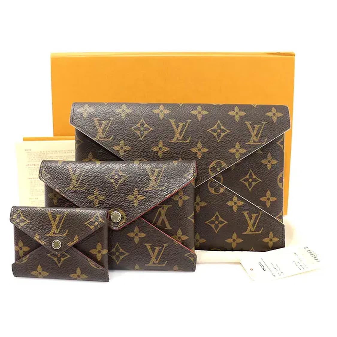 루이비통 M62034 포쉐트 키리가미 파우치 클러치 EP77756LV 상품이미지2