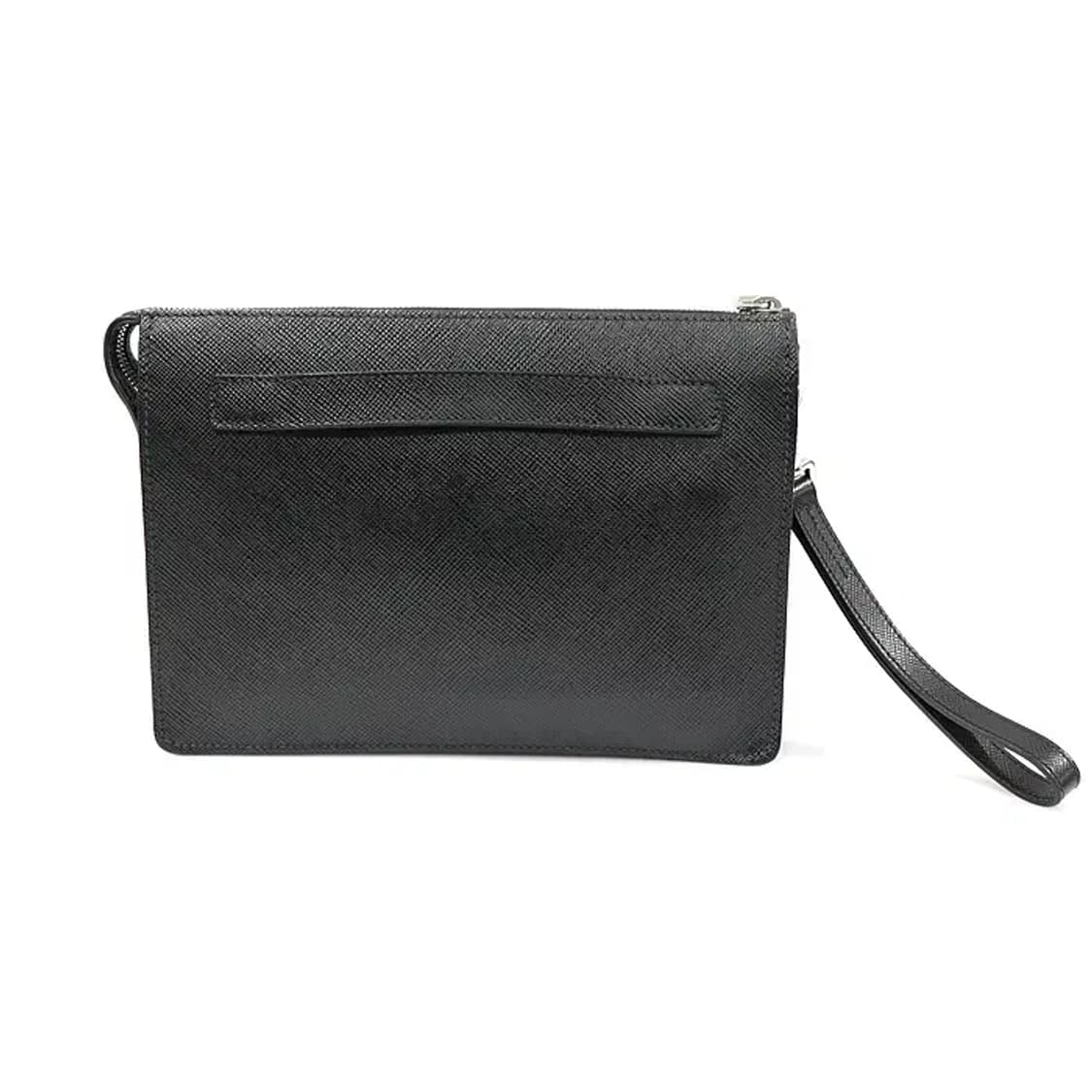 프라다 2VF019 블랙 사피아노 뀌르 스트랩 클러치 EP17699PR 상품이미지3