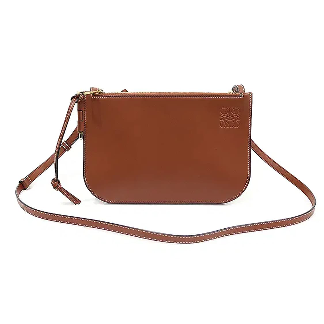 로에베 113.54.Z43 게이트 더블 지퍼 크로스백 EP46750LO 상품이미지1