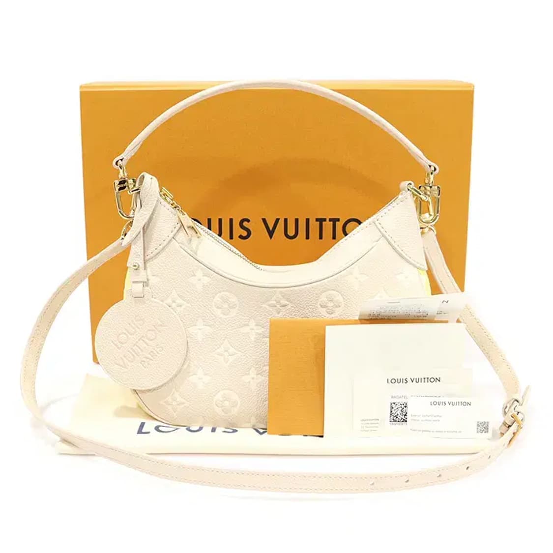 루이비통 M46113 로즈 베이지 앙프렝뜨 바가텔 BB EP90104LV 상품이미지2