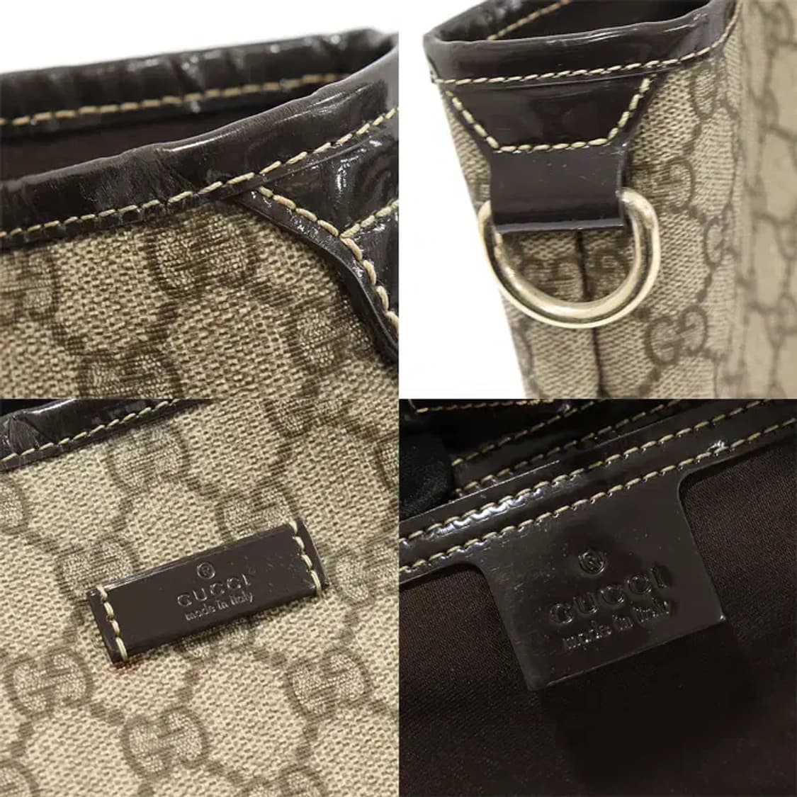 구찌 197953 PVC GG로고 캔버스 JOY 숄더백 EP23853GU 상품이미지7