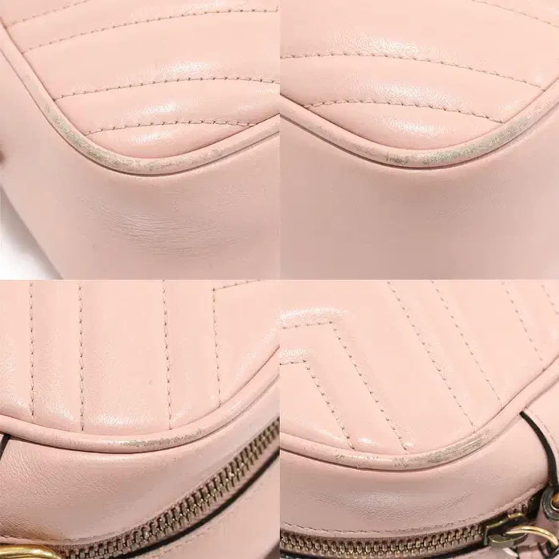 구찌 447632 베이비 핑크 스몰 카메라백 숄더백 CO33122GU 상품이미지5