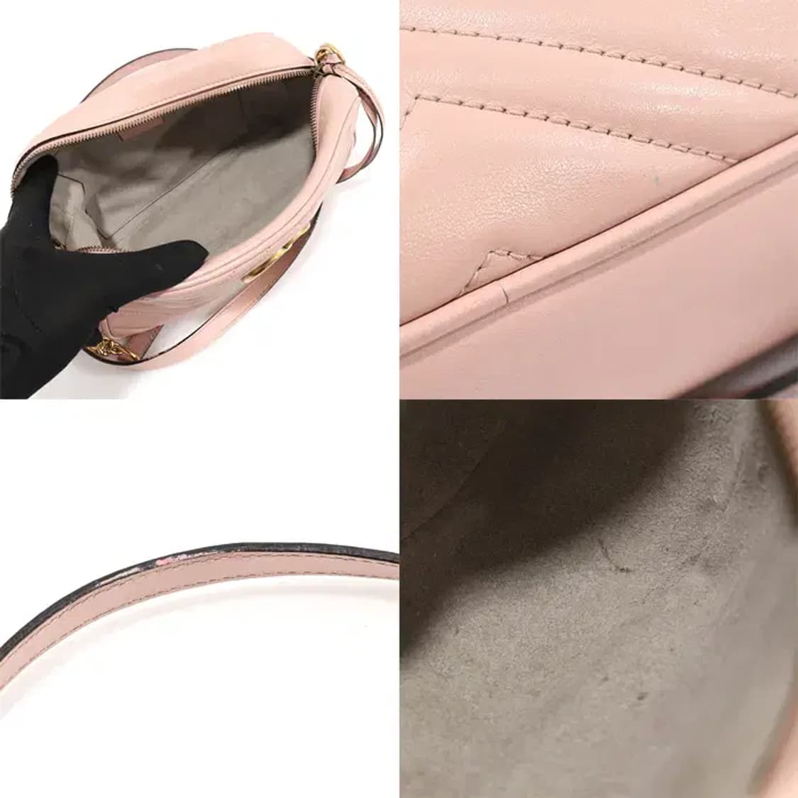 구찌 447632 베이비 핑크 스몰 카메라백 숄더백 CO33122GU 상품이미지6