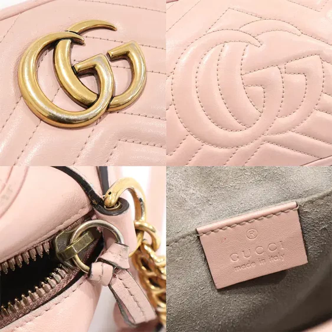 구찌 447632 베이비 핑크 스몰 카메라백 숄더백 CO33122GU 상품이미지7