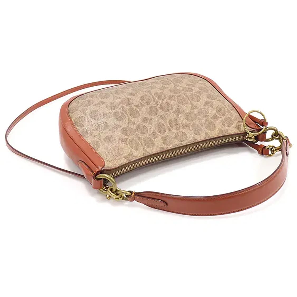 코치 52577 탠 러스트 캔버스 서튼 크로스바디 CO16414CO 상품이미지3