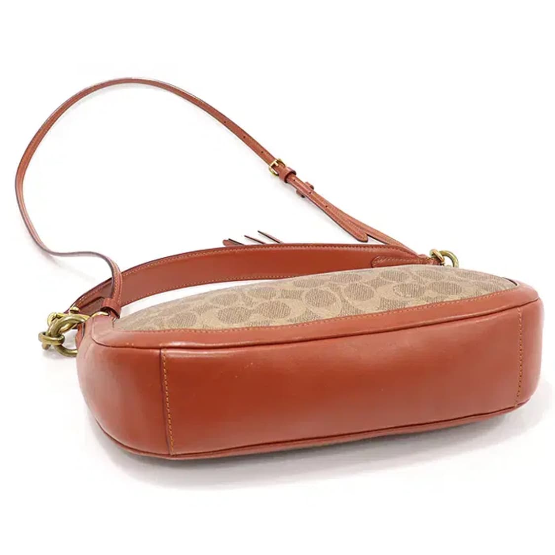 코치 52577 탠 러스트 캔버스 서튼 크로스바디 CO16414CO 상품이미지4