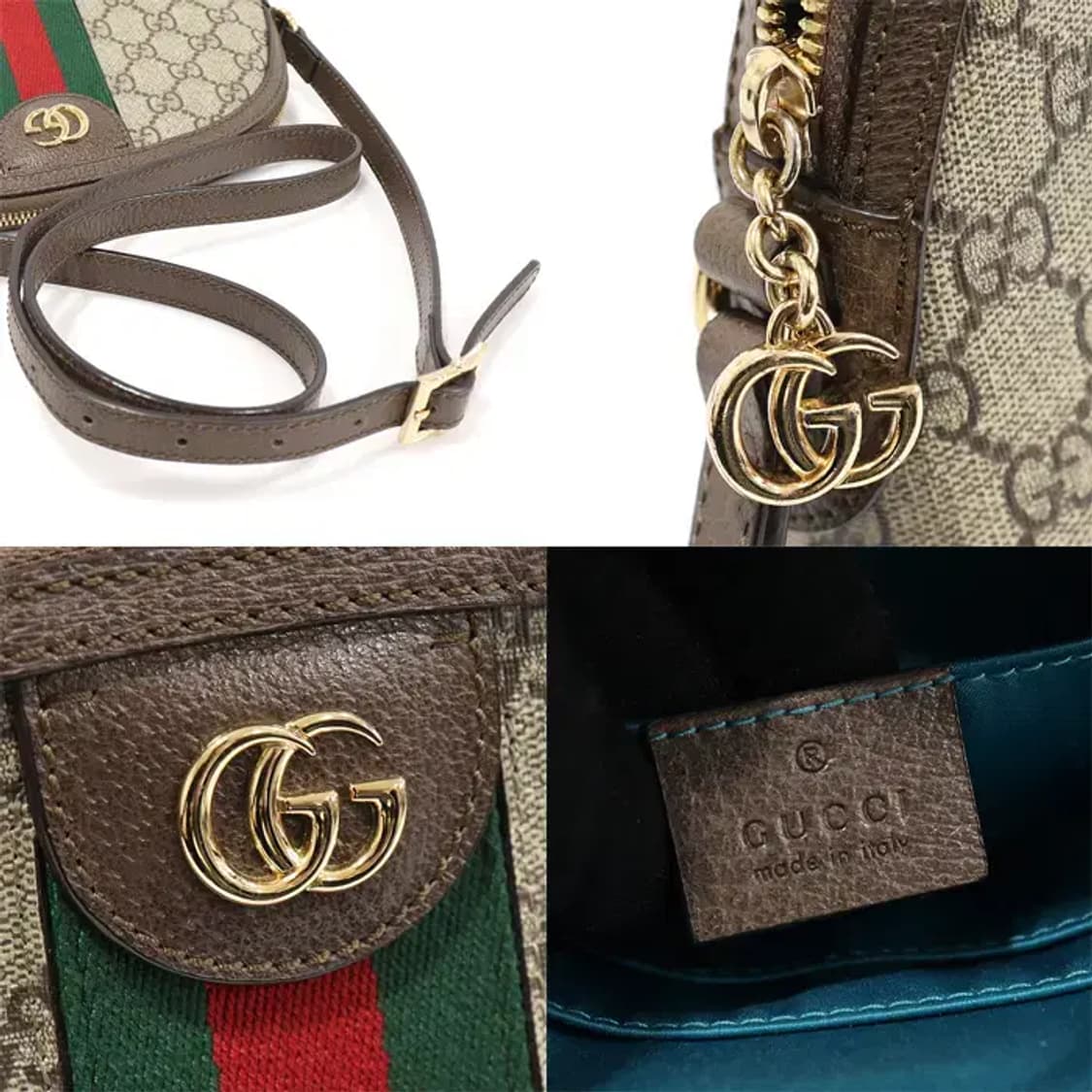 구찌 499621 GG 수프림 캔버스 WEB 숄더백 EP32999GU 상품이미지7