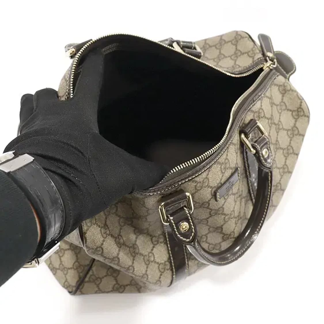 구찌 193603 PVC 페이던트 트리밍 JOY 토트백 EP33972GU 상품이미지4