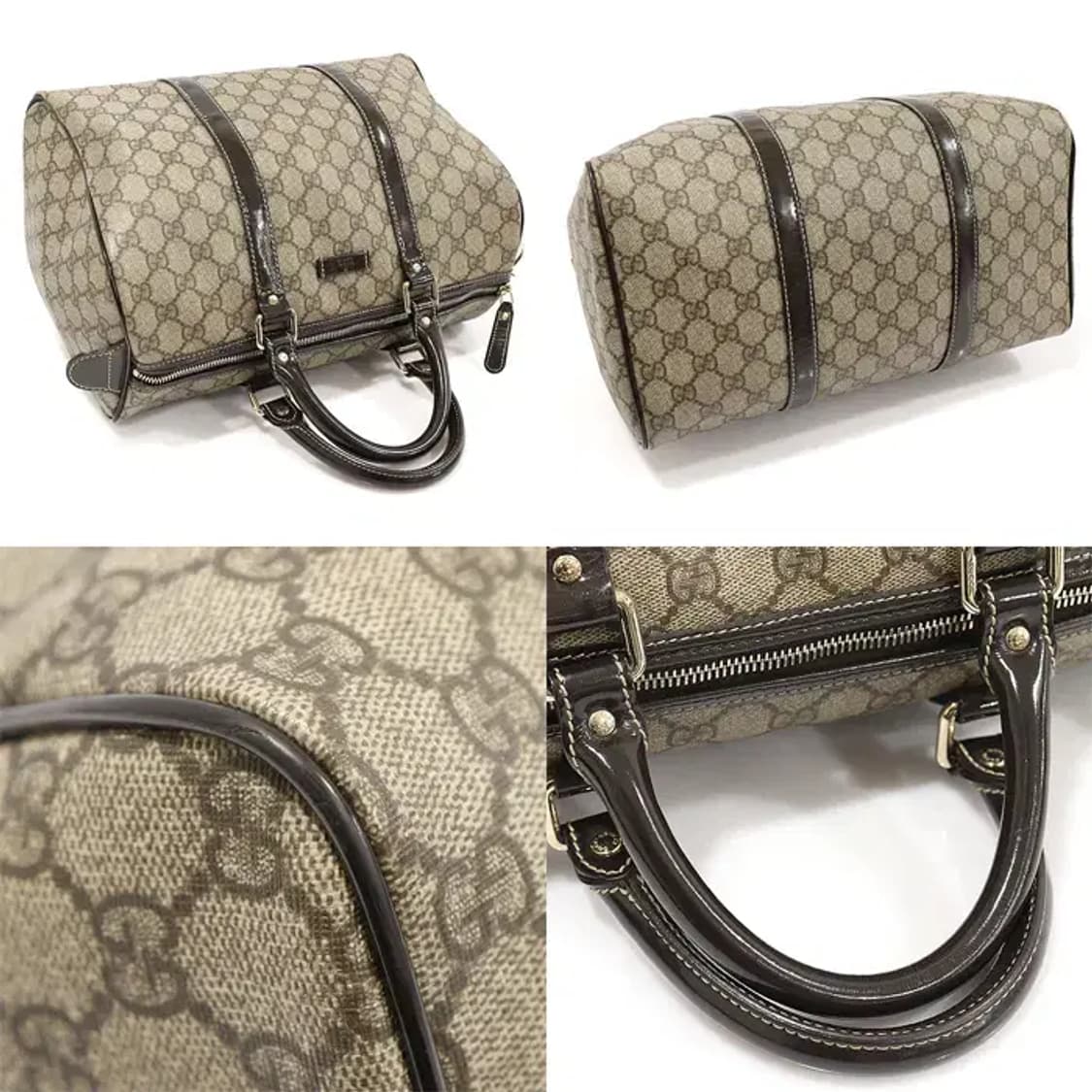 구찌 193603 PVC 페이던트 트리밍 JOY 토트백 EP33972GU 상품이미지5