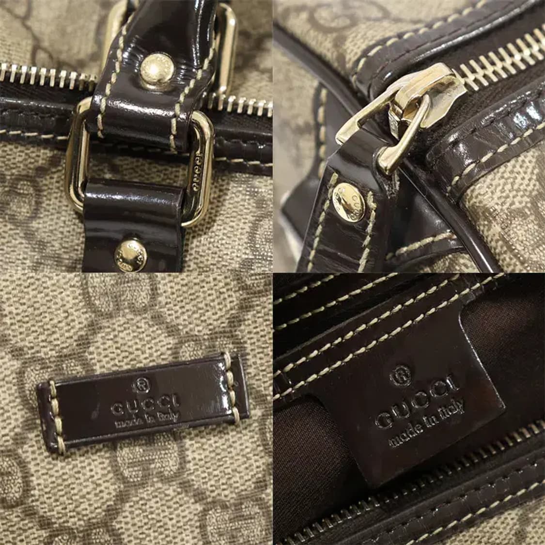 구찌 193603 PVC 페이던트 트리밍 JOY 토트백 EP33972GU 상품이미지7