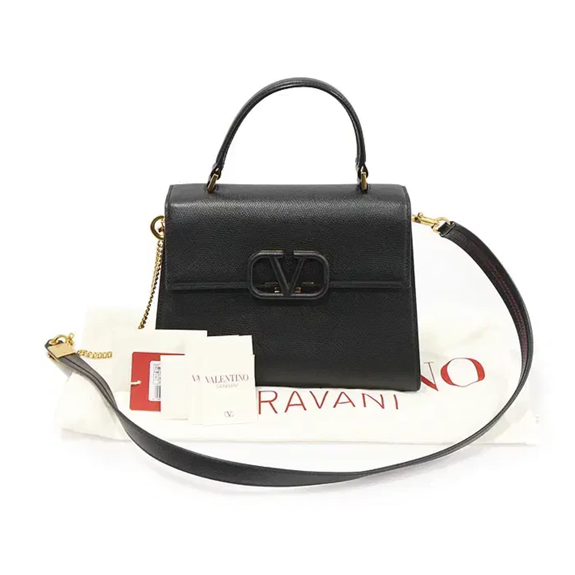 발렌티노 1W2B0J20KGW 브이슬링 탑핸들 미듐 EP76604VT 상품이미지2