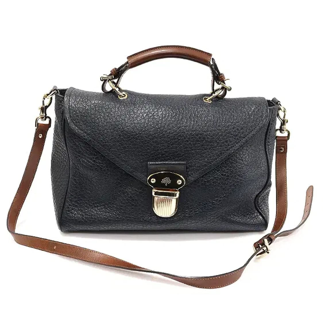 멀버리 HH8289 미드나잇 샤이니 그레인 폴리 사첼 EP91729MB 상품이미지1